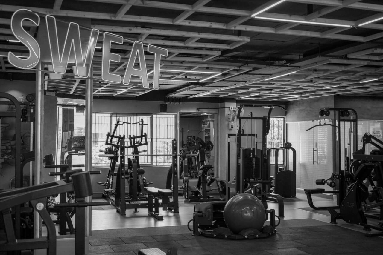 Training on the floor at Rockwall Fitness
